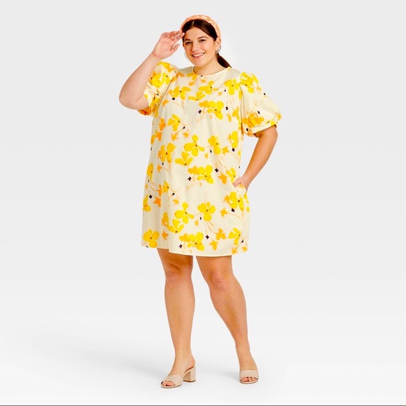 Floral Spring Dress 🌈🌼 - Picture 3 of 3